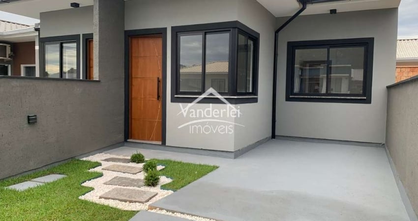 Casa no loteamento Vale Verde com 02 quartos, no bairro Bela Vista em Palhoça - SC