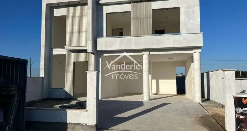 Casa Duplex no Lot Villa Toscana com com 03 quartos, sendo 01 suíte no bairro Nova Palhoça em Palhoça - SC