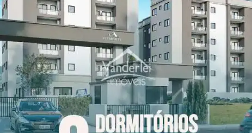 PIEMONTE RESIDENCE - Apartamento 02 quartos sendo1 suite no Alto Aririu em Palhoça/SC