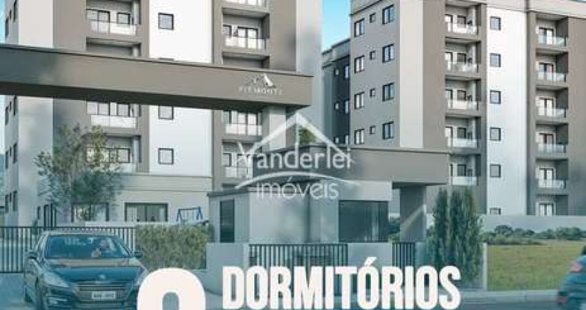 PIEMONTE RESIDENCE - Apartamento 02 quartos  no Alto Aririu em Palhoça/SC