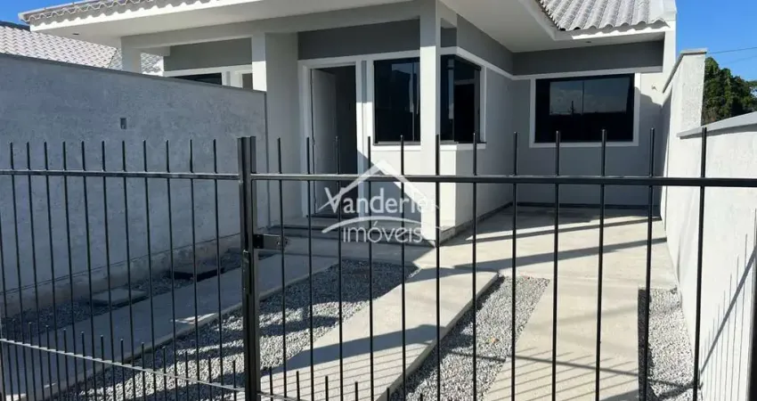 Casa no Loteamento Villa Toscana com 02 quartos, no bairro Barra no Aririu em Palhoça - SC