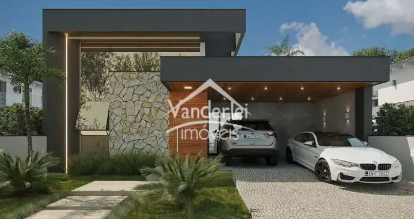 Casa Alto Padrão no Loteamento Green Village no bairro São Sebastião em Palhoça - SC