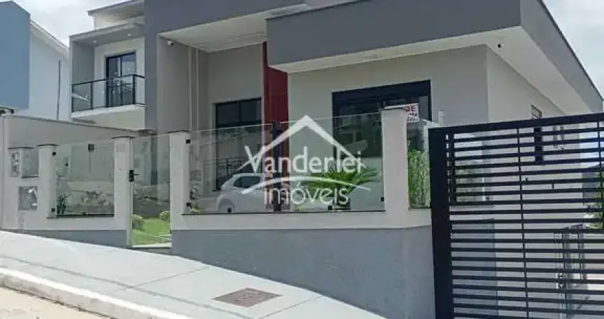 Casa alto padrão unifamiliar à venda em potecas - são josé - sc