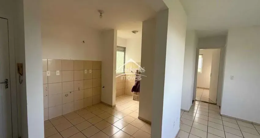 Apartamento com 2 quartos à venda no Sertão do Maruim, São José