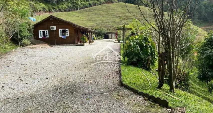 Sítio 2.4 hectares n varginha em santo amaro da imperatris - sc