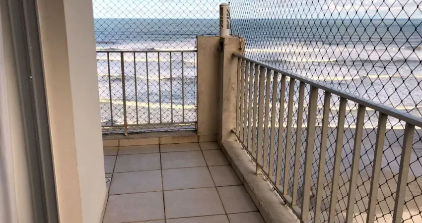 Apto com sacada frente a praia - Balneario Florida - Praia Grande