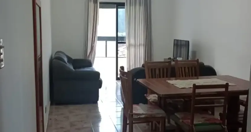 Apto em Solemar c/ 01 dor - mobiliado - c/ sacada - Praia Grande