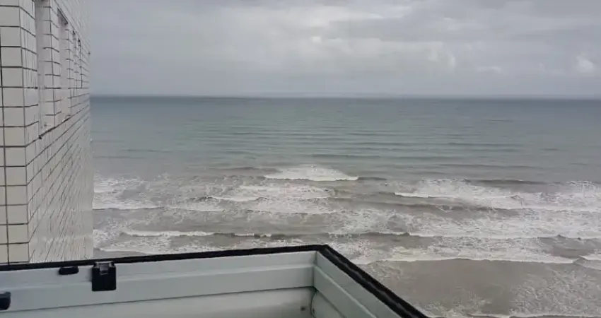 Apto de 2 dormitorios com sacada gourmet - Solemar - Praia Grande