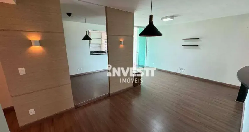 Apartamento com 3 dormitórios para alugar, 96 m² por R$ 3.690,00/mês - Parque Amazônia - Goiânia/GO