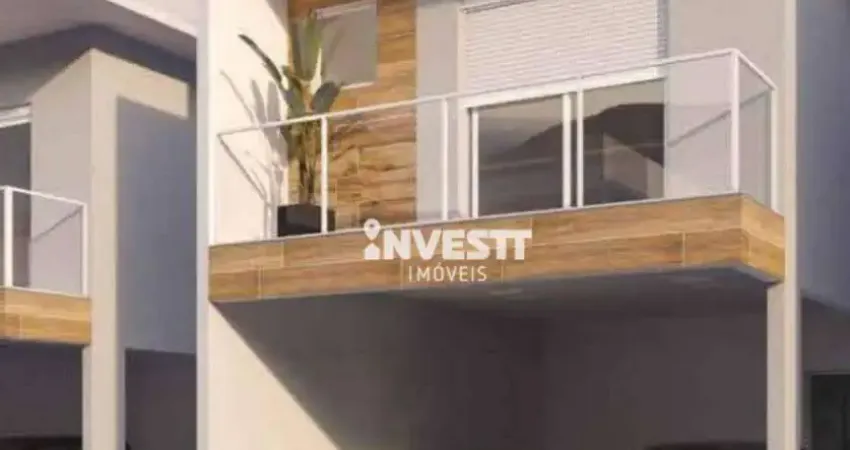 Sobrado de 191 m² com 4 suítes plenas à venda no Jardim Atlântico - Goiânia