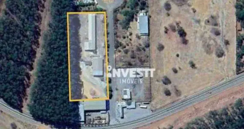 Área à venda com 10.000 m² no Polo Industrial de Abadia de Goiás