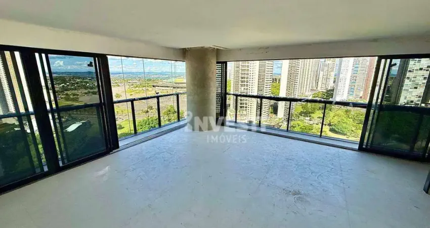 Apartamento à venda no quasar flamboyant no jardim goiás - goiânia/go