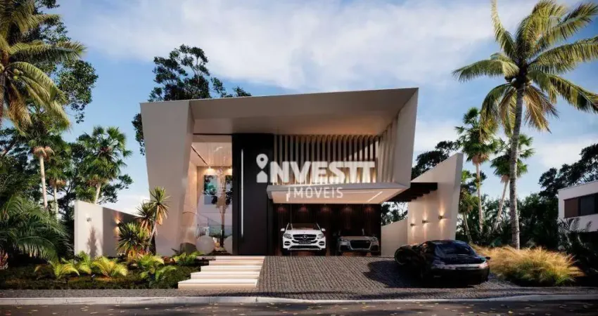 Casa em condomínio fechado com 4 quartos à venda na Rua Veneto, Jardins Itália, Goiânia