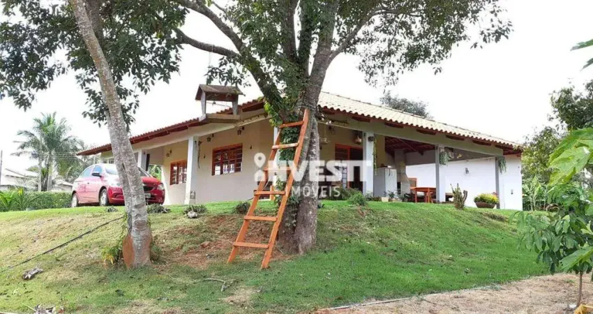 Chácara com 3 dormitórios à venda, 5000 m²  - Nova Veneza/GO