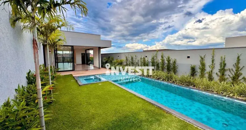 Casa em condomínio fechado com 4 quartos à venda na Rua Veneto, Jardins Itália, Goiânia