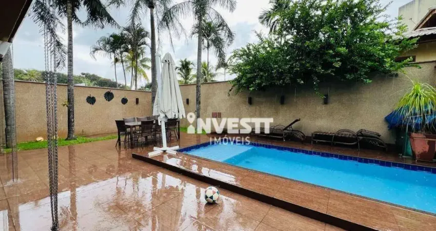 Casa com 4 quartos à venda na Alameda das Amendoeiras, Jardim Florença, Goiânia