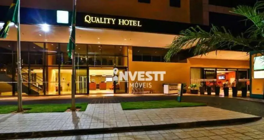 Apartamento com 1 quarto à venda na Rua 14, Jardim Goiás, Goiânia