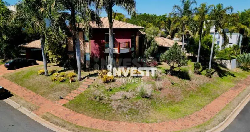 Casa em condomínio fechado com 5 quartos à venda na Avenida Alphaville, Residencial Alphaville Flamboyant, Goiânia