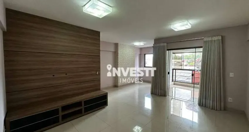 Apartamento com 2 dormitórios à venda, 112 m² por R$ 490.000,00 - Setor Bueno - Goiânia/GO