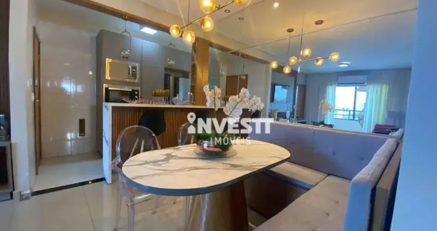 Apartamento com 3 quartos à venda na Avenida Engenheiro Eurico Viana, Alto da Glória, Goiânia