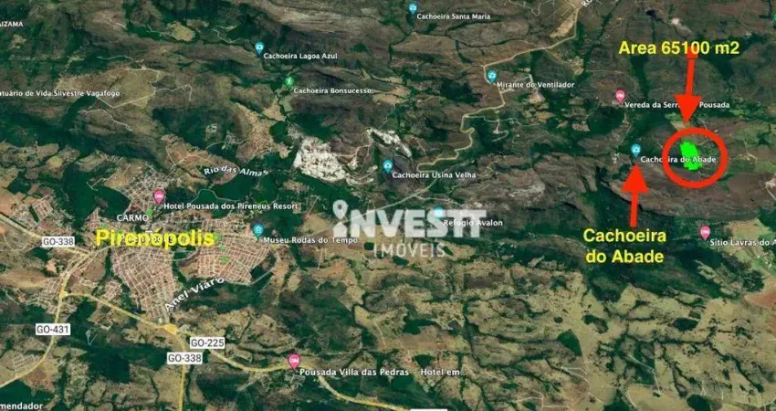 Chácara / sítio à venda no Centro, Pirenópolis 