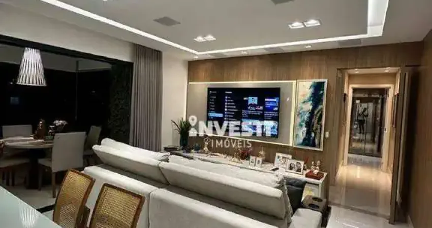 Apartamento com 3 quartos à venda na Avenida PL 3, Park Lozandes, Goiânia