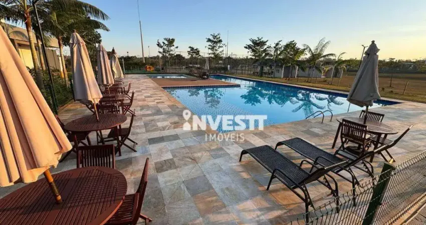 Terreno em condomínio fechado à venda na Alameda Bulgária, Terras Alpha Residencial 2, Senador Canedo