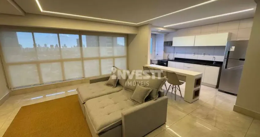 Apartamento duplex mobiliado à venda no setor marista - goiânia/go