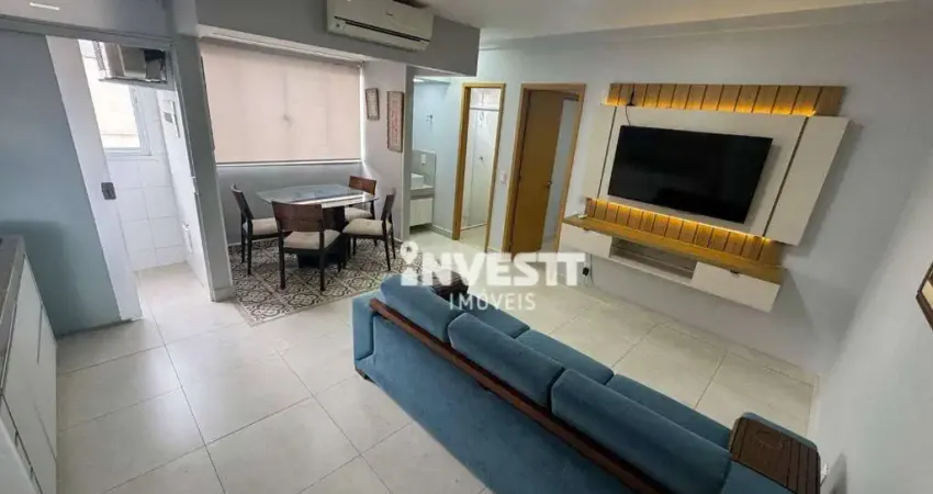 Apartamento com 1 dormitório para alugar, 45 m² por R$ 3.260,00/mês - Park Lozandes - Goiânia/GO