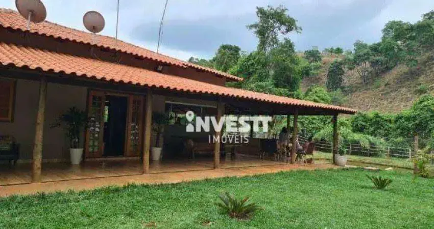 Chácara com 4 dormitórios à venda na Zona Rural - Bela Vista de Goiás/GO