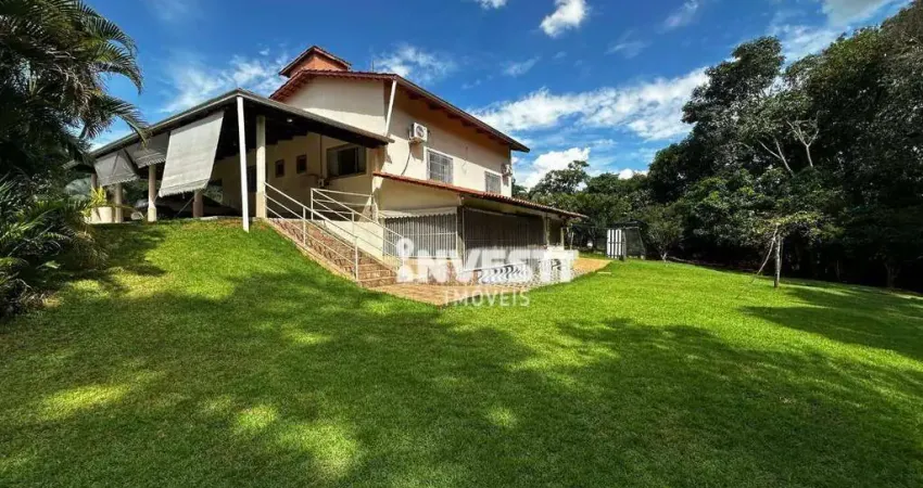 Chácara à venda no condomínio alto da boa vista - senador canedo/go