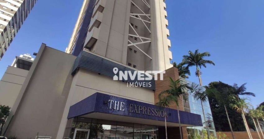 Apartamento com 1 dormitório para alugar, 49 m² por R$ 3.092,00/mês - Setor Bueno - Goiânia/GO