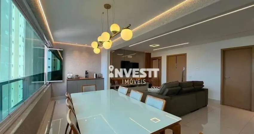Apartamento com 3 quartos à venda na Avenida PL 3, Park Lozandes, Goiânia