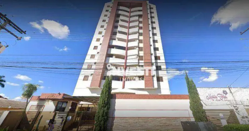 Apartamento com 3 dormitórios para alugar, 75 m² - jardim américa - goiânia/go