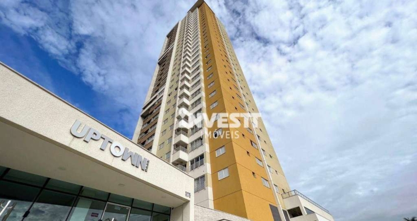 Apartamento com 2 dormitórios para alugar, 64 m² por R$ 3.248,00/mês - Jardim Europa - Goiânia/GO