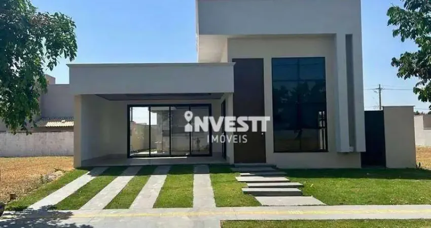 Casa em condomínio fechado com 3 quartos à venda na Alameda Croácia, Terras Alpha Residencial 2, Senador Canedo