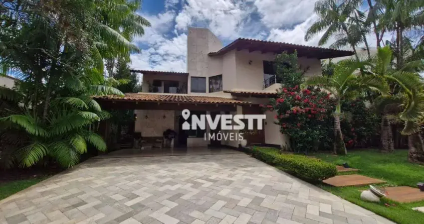 Casa à venda no Residencial Alphaville Flamboyant - Goiânia/GO