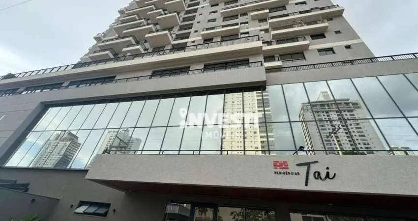 Apartamento com 1 dormitório para alugar, 43 m² por R$ 4.300/mês - Setor Bueno - Goiânia/GO