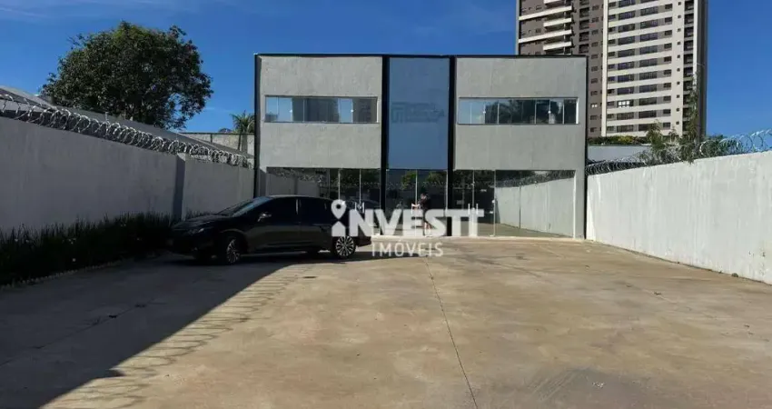 Sala comercial com 4 salas para alugar na Avenida Rui Barbosa, Serrinha, Goiânia