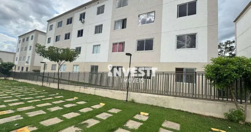 Apartamento com 2 dormitórios para alugar - Setor Grajaú - Goiânia/GO