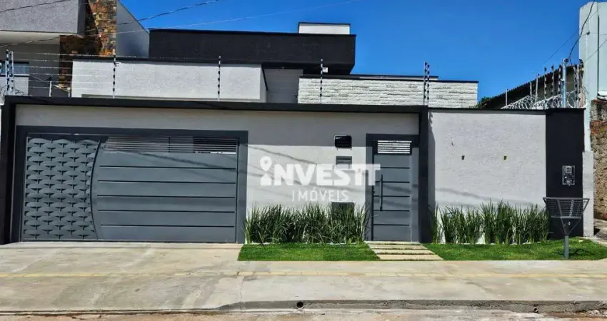 Casa com 3 quartos à venda na Rua Presidente Lincoln, Jardim Presidente, Goiânia