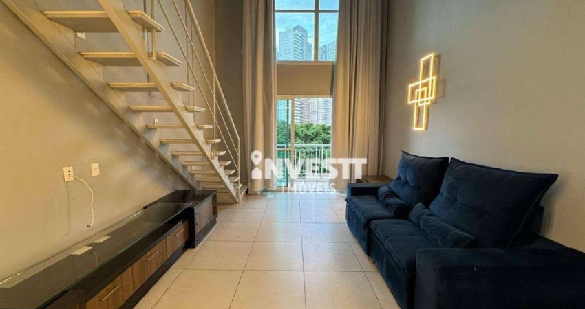 Apartamento com 1 quarto para alugar na Rua 12, Jardim Goiás, Goiânia