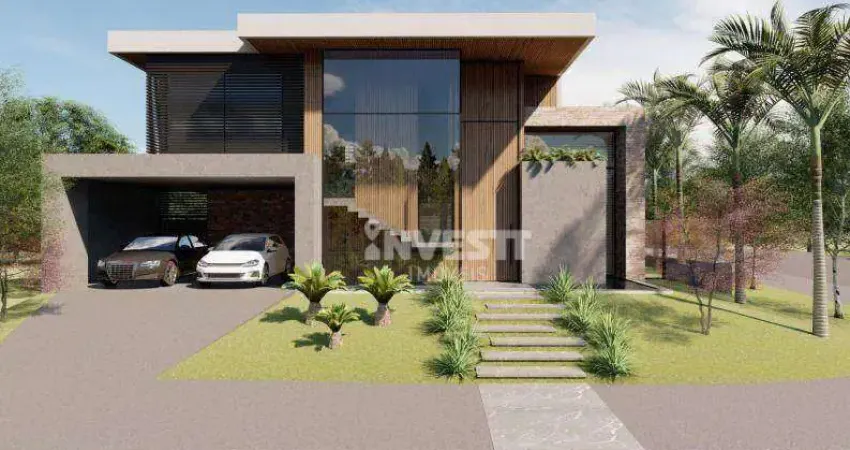 Casa em condomínio fechado com 4 quartos à venda no Jardins França, Goiânia 