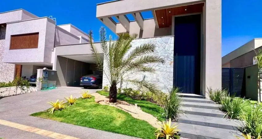Casa em condomínio fechado com 4 quartos à venda no Jardins França, Goiânia 