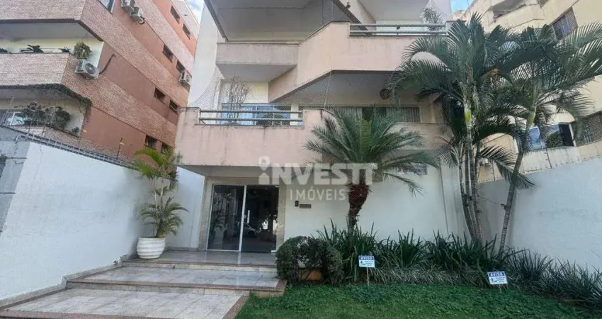 Apartamento com 4 dormitórios para alugar, 250 m² por R$ 3.750,00/mês - Setor Marista - Goiânia/GO