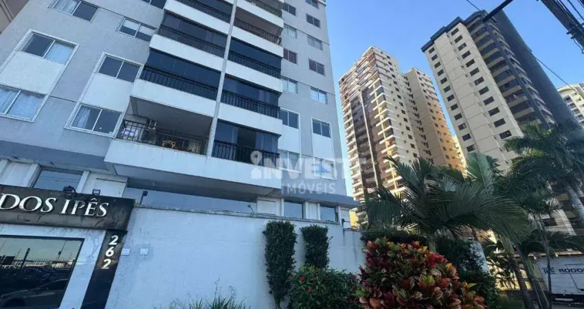 Apartamento com 3 dormitórios para alugar, 92 m² por R$ 4.620,00/mês - Alto da Glória - Goiânia/GO