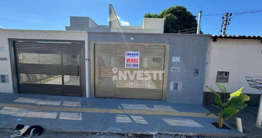 Casa em condomínio fechado com 3 quartos à venda na Rua VM K, Vila Mutirão I, Goiânia
