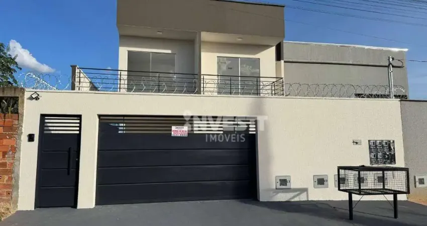 Casa com 2 dormitórios para alugar -  Residencial Marília - Senador Canedo/GO