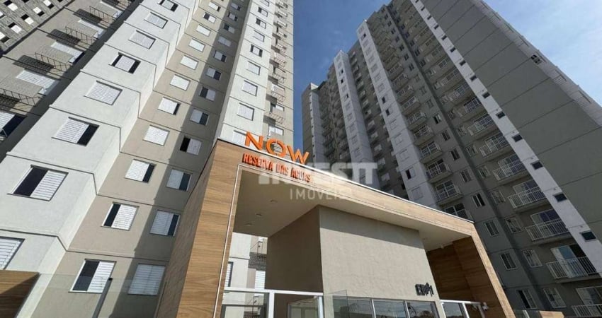 Apartamento com 2 dormitórios para alugar, 43 m² por R$ 2.140,00/mês - Urias Magalhães - Goiânia/GO