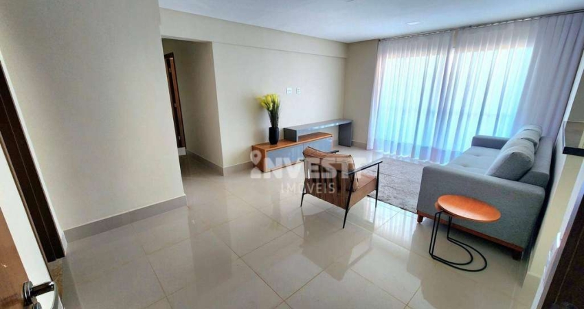 Apartamento com 3 quartos para alugar na Rua VV 8, Village Veneza, Goiânia